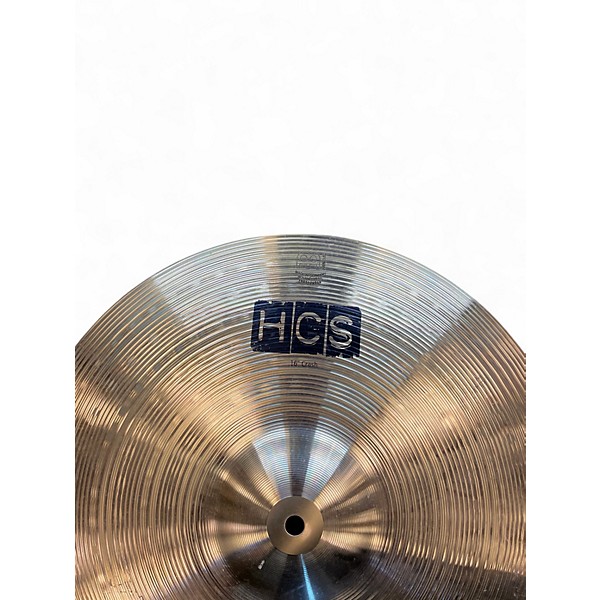 Used MEINL 16in HCS Crash Cymbal