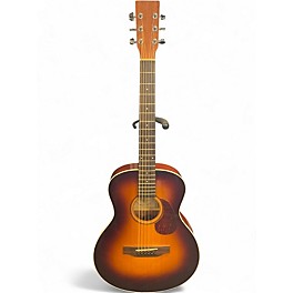 Used Lyman LOM-Mini 2 Color Sunburst Acoustic Electric Guitar