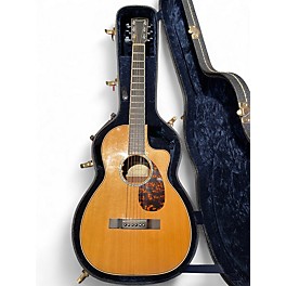 Used Larrivee PV-09 Natural Acoustic Electric Guitar