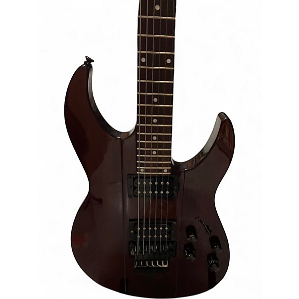 Used Line 6 JTV89F James Tyler Variax Blood Red Solid Body Electric Guitar