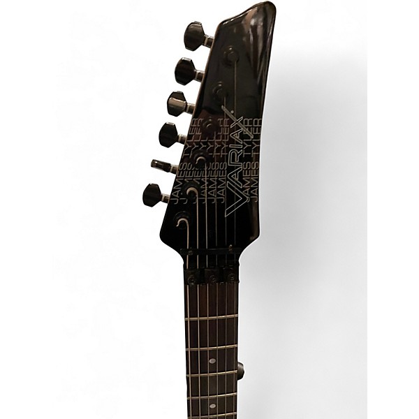 Used Line 6 JTV89F James Tyler Variax Blood Red Solid Body Electric Guitar