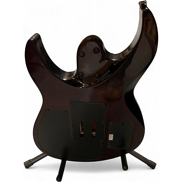 Used Line 6 JTV89F James Tyler Variax Blood Red Solid Body Electric Guitar