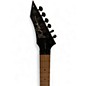 Used B.C. Rich Gunslinger Black Solid Body Electric Guitar