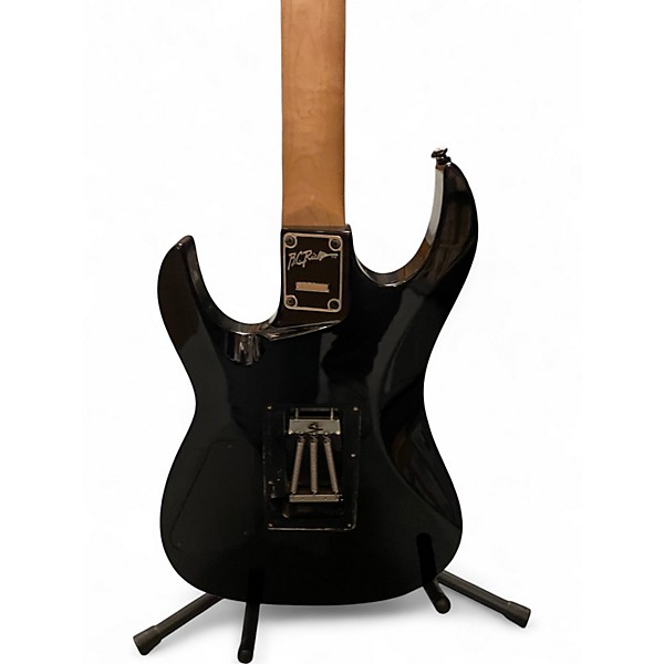 Used B.C. Rich Gunslinger Black Solid Body Electric Guitar