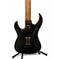 Used B.C. Rich Gunslinger Black Solid Body Electric Guitar