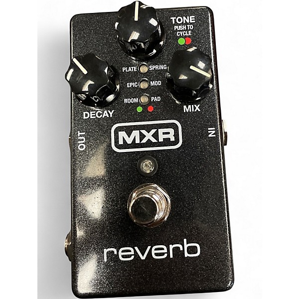Used MXR  Digital Reverb Effect Pedal