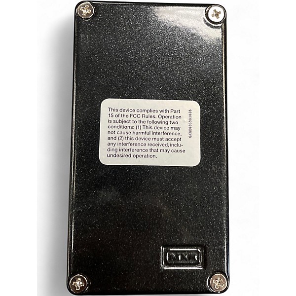 Used MXR  Digital Reverb Effect Pedal