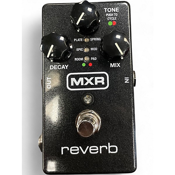 Used MXR  Digital Reverb Effect Pedal