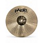 Used Paiste 14in 201 Bronze Hi Hat Bottom Cymbal thumbnail