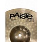 Used Paiste 14in 201 Bronze Hi Hat Bottom Cymbal