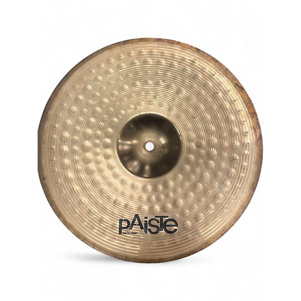 Used Paiste 14in 201 Bronze Hi Hat Bottom Cymbal