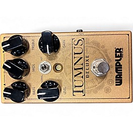 Used Wampler Tumnus Deluxe Overdrive Effect Pedal