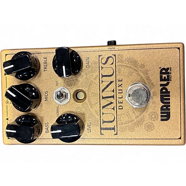 Used Wampler Tumnus Deluxe Overdrive Effect Pedal