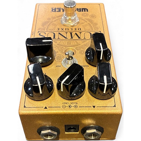 Used Wampler Tumnus Deluxe Overdrive Effect Pedal