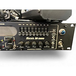 Used MESA/Boogie M 2000 Bass Amp Head