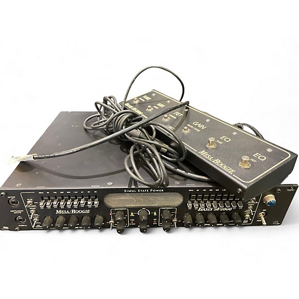 Used MESA/Boogie M 2000 Bass Amp Head