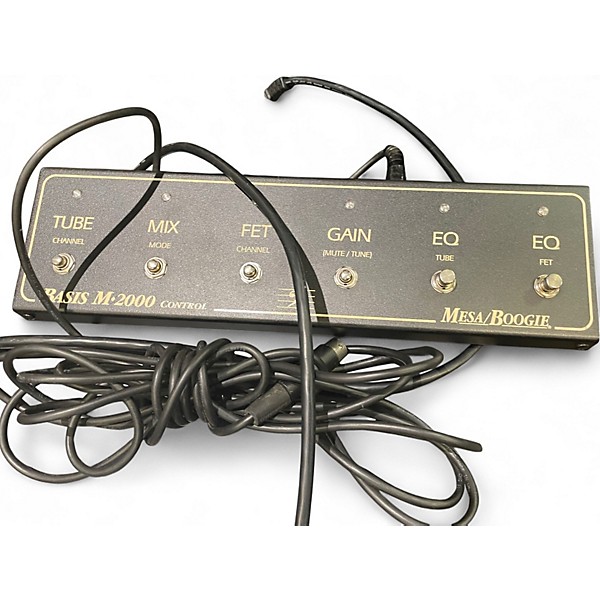 Used MESA/Boogie M 2000 Bass Amp Head