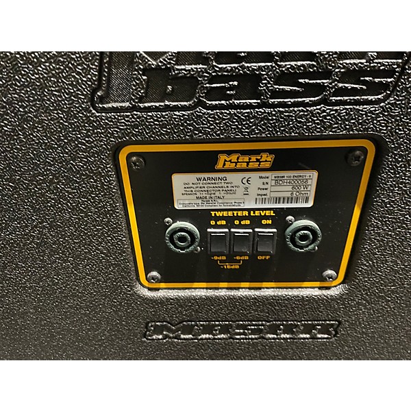 Used Markbass MB58R 103 Bass Cabinet