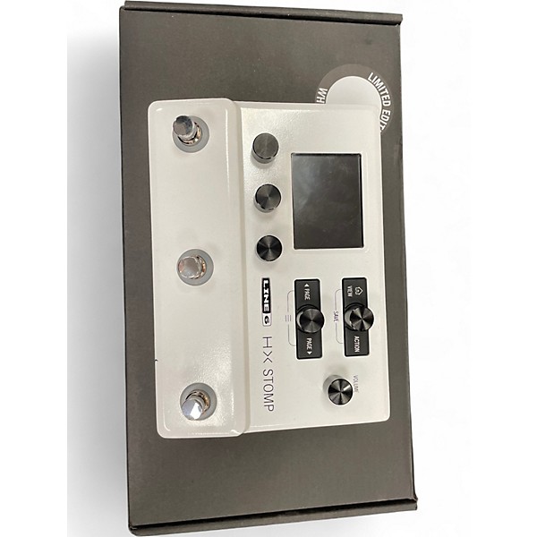Used Line 6 HX Stomp Effect Processor
