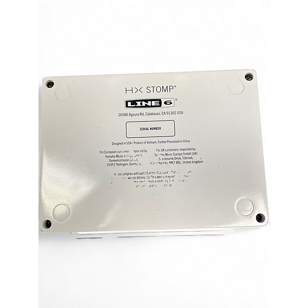 Used Line 6 HX Stomp Effect Processor