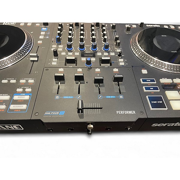 Used RANE PERFORMER DJ Controller