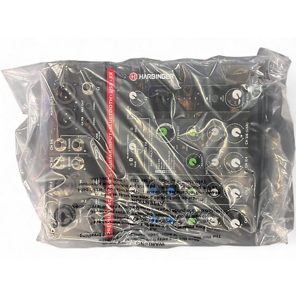 Used Harbinger LX8 Powered Mixer