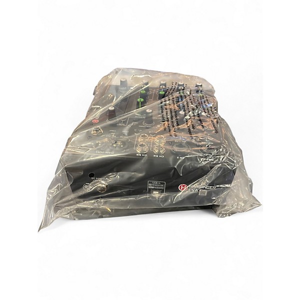 Used Harbinger LX8 Powered Mixer