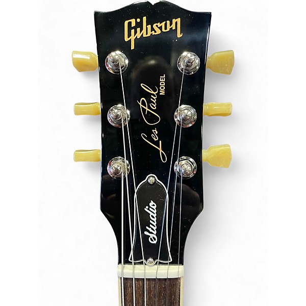 Used Gibson Les Paul Studio BLUEBERRY BURST Solid Body Electric Guitar