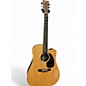 Used 2014 Martin DCPA4 Natural Acoustic Guitar thumbnail