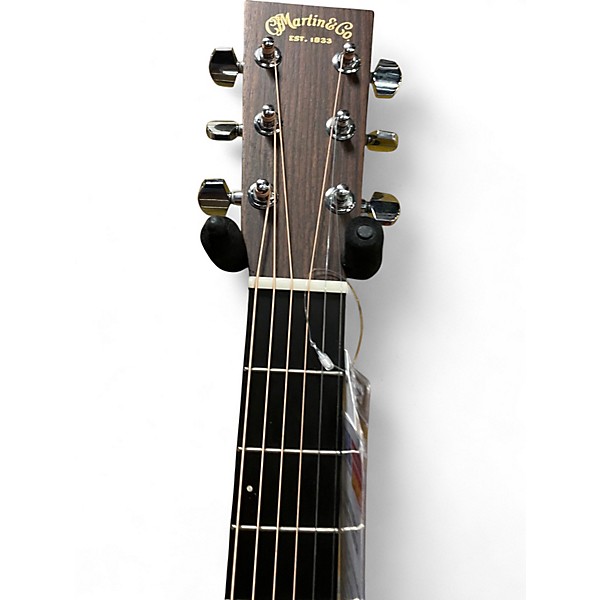 Used 2014 Martin DCPA4 Natural Acoustic Guitar