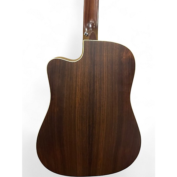 Used 2014 Martin DCPA4 Natural Acoustic Guitar