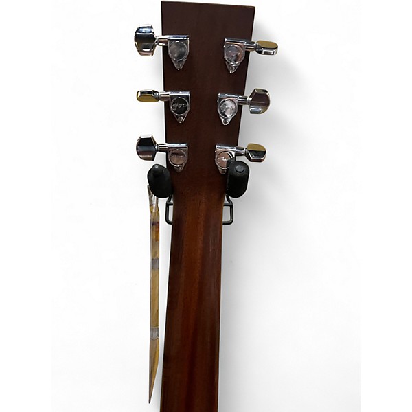 Used 2014 Martin DCPA4 Natural Acoustic Guitar