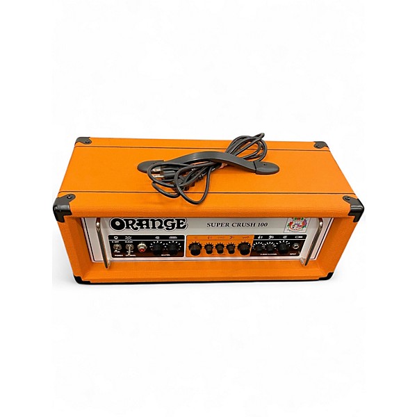 Used Orange Amplifiers Super Crush 100 Solid State Guitar Amp Head