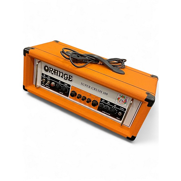 Used Orange Amplifiers Super Crush 100 Solid State Guitar Amp Head