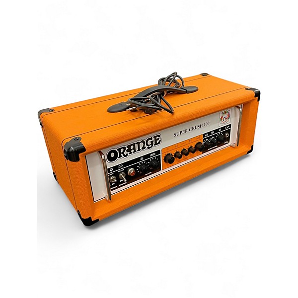 Used Orange Amplifiers Super Crush 100 Solid State Guitar Amp Head