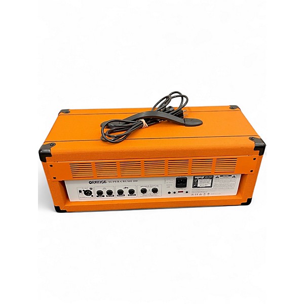 Used Orange Amplifiers Super Crush 100 Solid State Guitar Amp Head