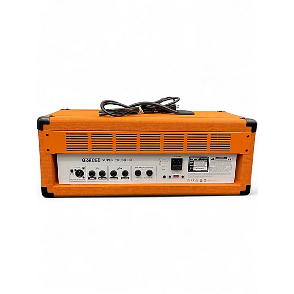 Used Orange Amplifiers Super Crush 100 Solid State Guitar Amp Head