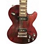 Used Gibson Les Paul 50s Tribute Wine Red Solid Body Electric Guitar