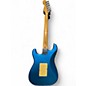 Vintage 1980s Fender ST-562 STRATOCASTER Blue Solid Body Electric Guitar