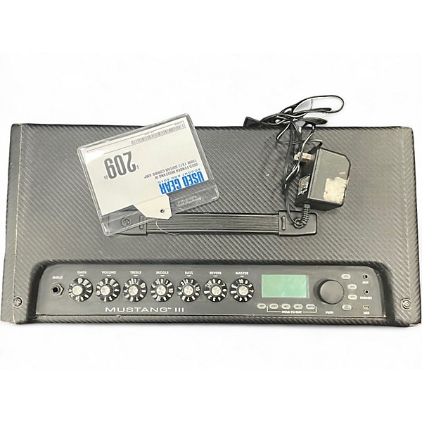 Used Fender Mustang III 100W 1x12 Guitar Combo Amp