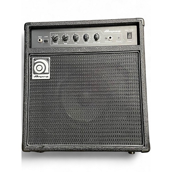 Used Ampeg BA108 25W 1X8 Bass Combo Amp