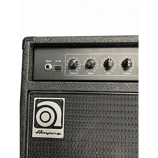 Used Ampeg BA108 25W 1X8 Bass Combo Amp