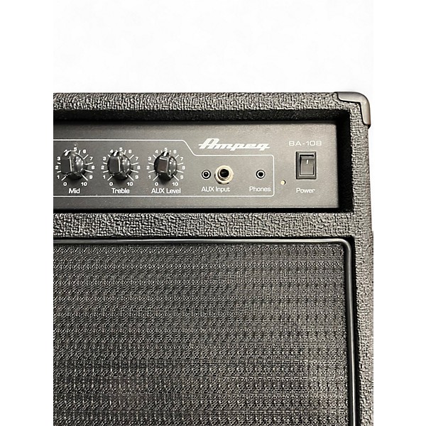 Used Ampeg BA108 25W 1X8 Bass Combo Amp