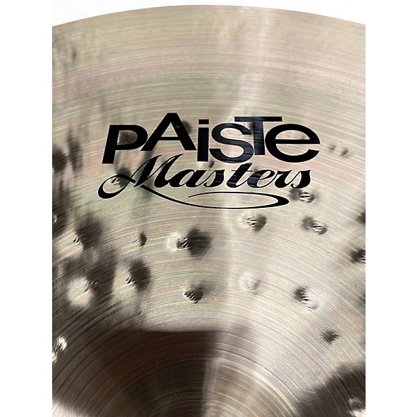 Used Paiste 22in Masters Series Swish Cymbal