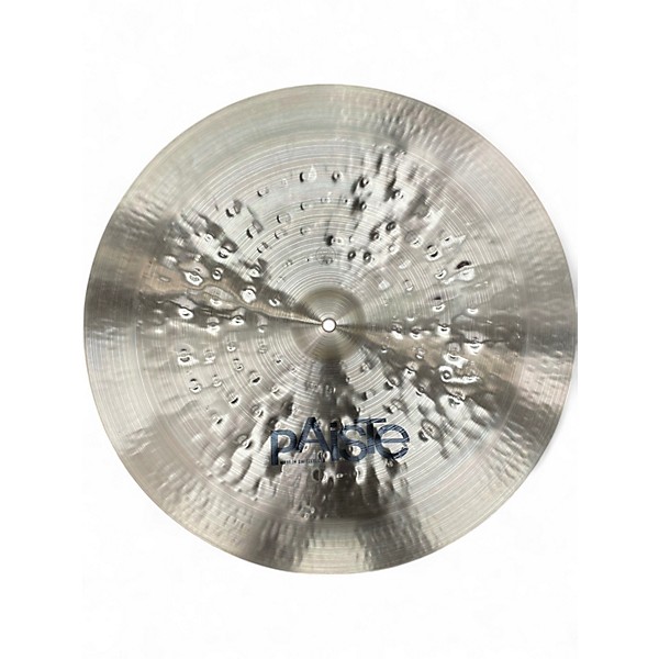 Used Paiste 22in Masters Series Swish Cymbal