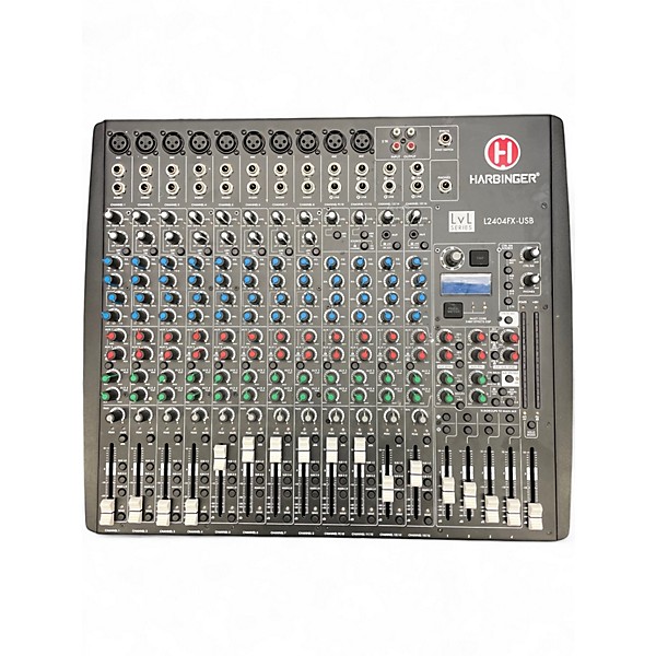 Used Harbinger L2404FX USB Unpowered Mixer