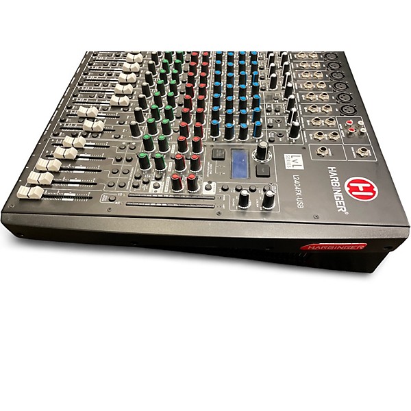 Used Harbinger L2404FX USB Unpowered Mixer