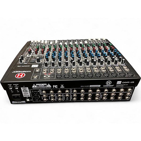 Used Harbinger L2404FX USB Unpowered Mixer