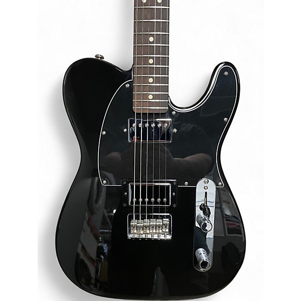 Used Fender Player II Telecaster Black Solid Body Electric Guitar