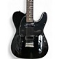Used Fender Player II Telecaster Black Solid Body Electric Guitar